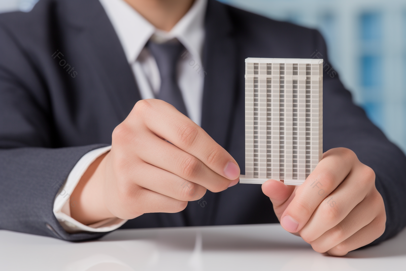 金融贸易房地产手势与楼房模型照片素材,高清,摄影图,摄影图片,图片大全,摄影图免费下载